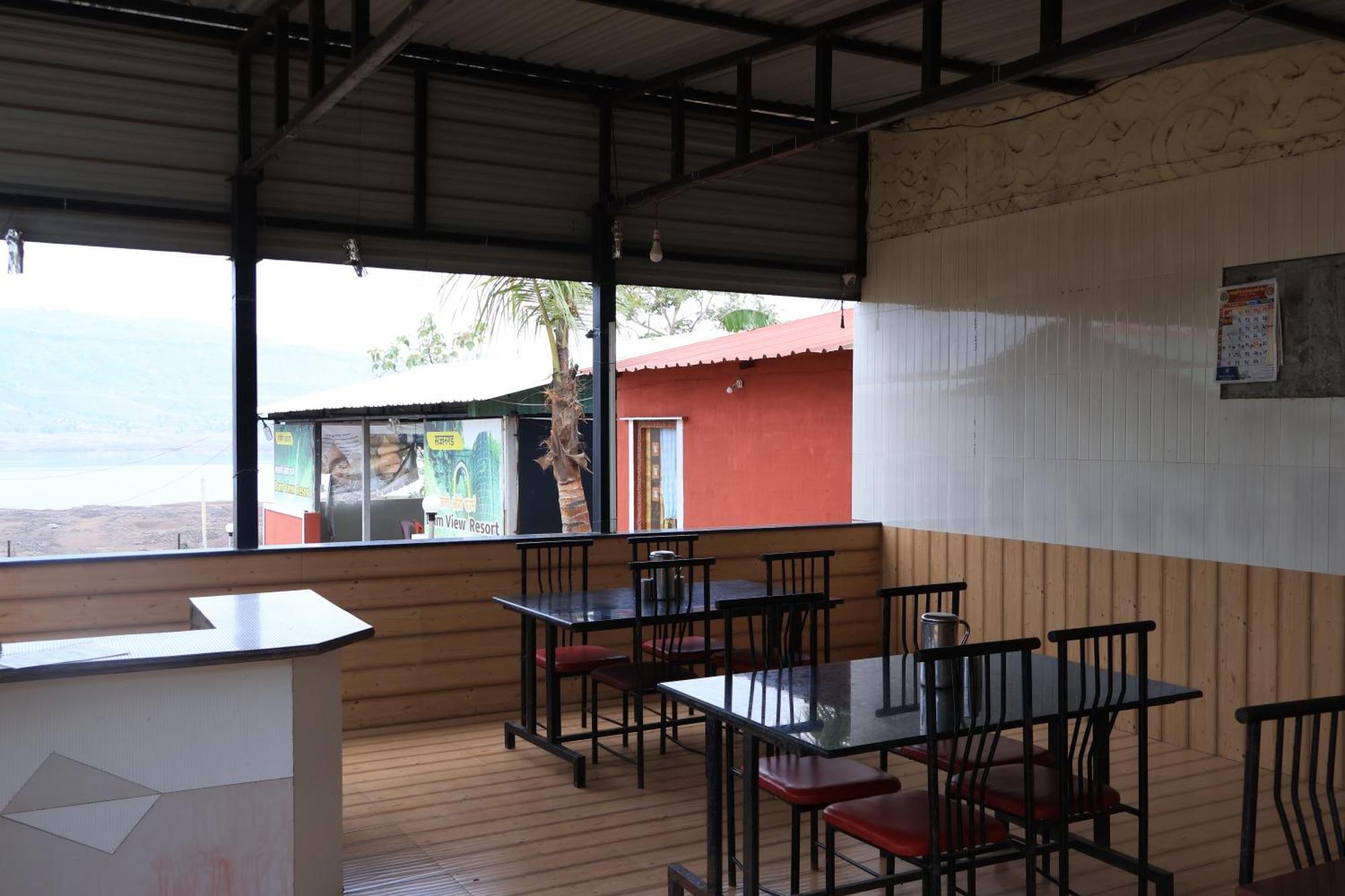 Hotel Mauli Agro Farm Dam View Resort Satara Eksteriør billede