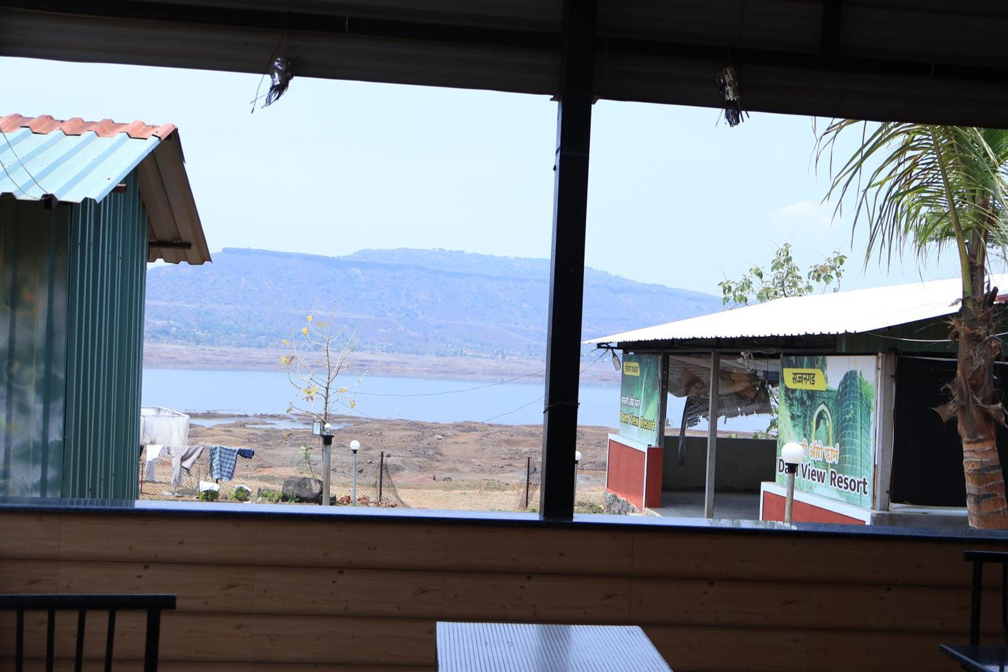 Hotel Mauli Agro Farm Dam View Resort Satara Eksteriør billede